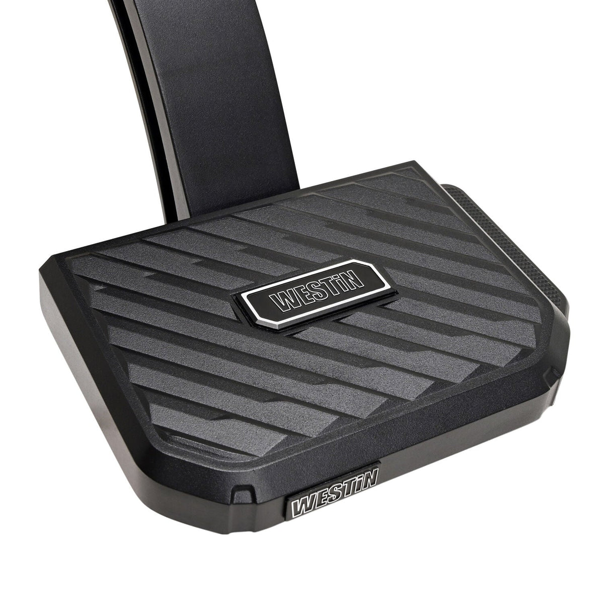 Toyota Tacoma 4th Gen 2024-2026, Westin Manual Retractable Bed Step, Small Pad Mounted on Passenger Side, Black, view 8