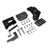 Toyota Tacoma 4th Gen 2024-2026, Westin Manual Retractable Bed Step, Small Pad Mounted on Passenger Side, Black, view 9