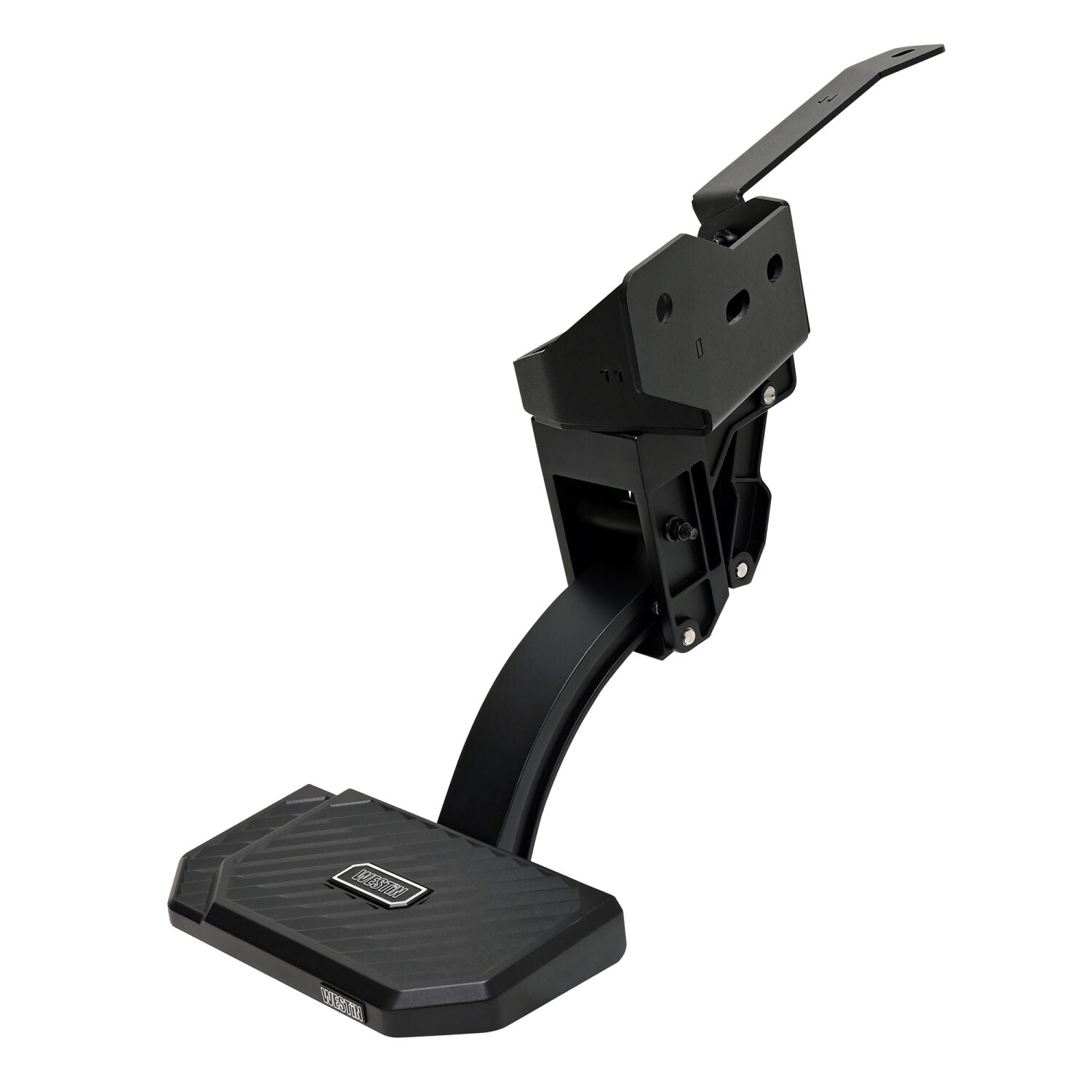 Toyota Tundra 3rd Gen 2022-2026, Westin Manual Retractable Bed Step, Black, view 3