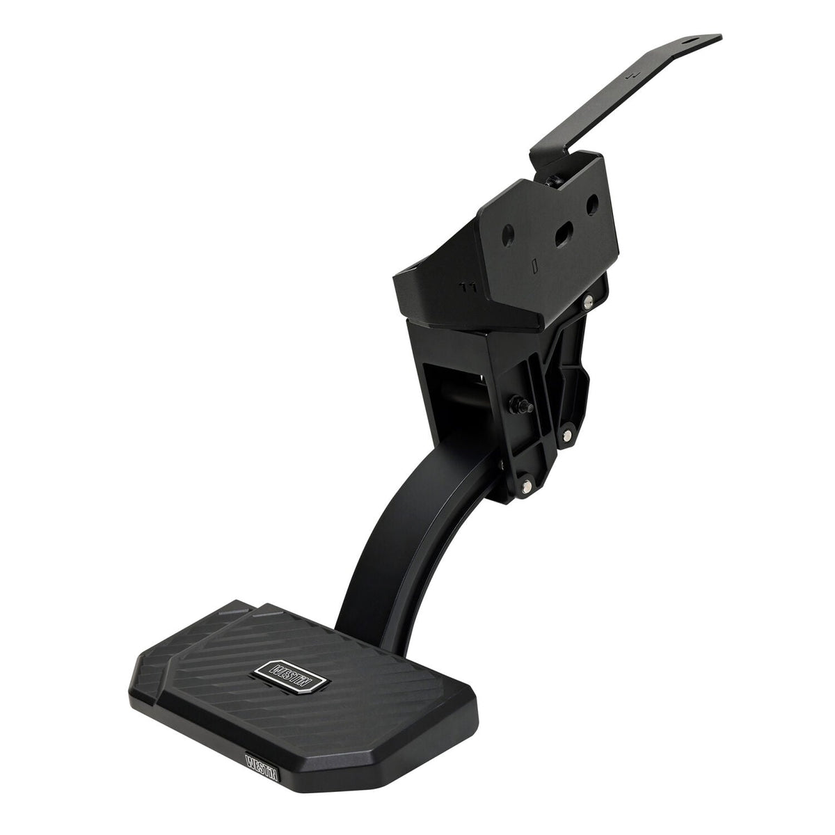 Toyota Tundra 3rd Gen 2022-2026, Westin Manual Retractable Bed Step, Black, view 3