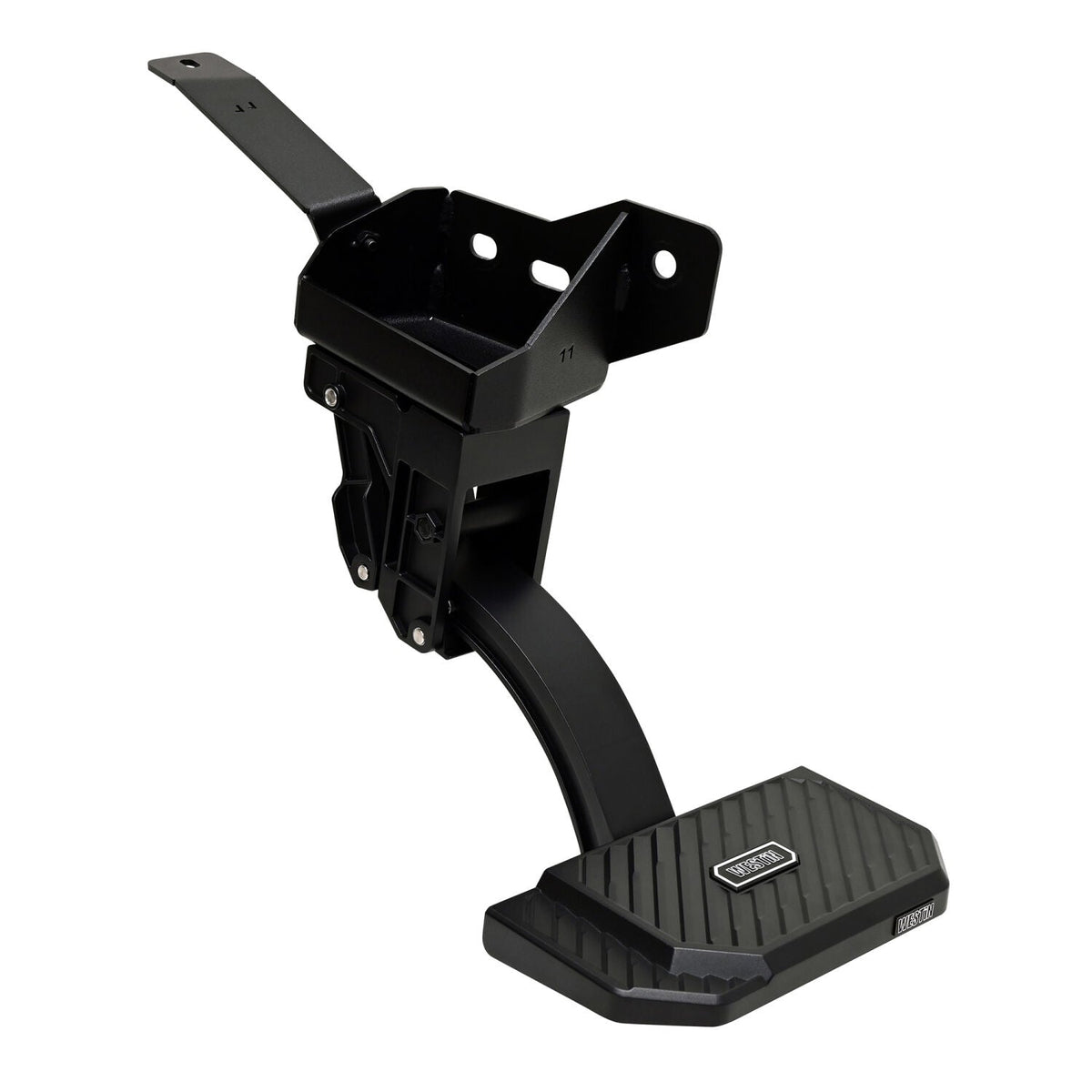 Toyota Tundra 3rd Gen 2022-2026, Westin Manual Retractable Bed Step, Black, view 2