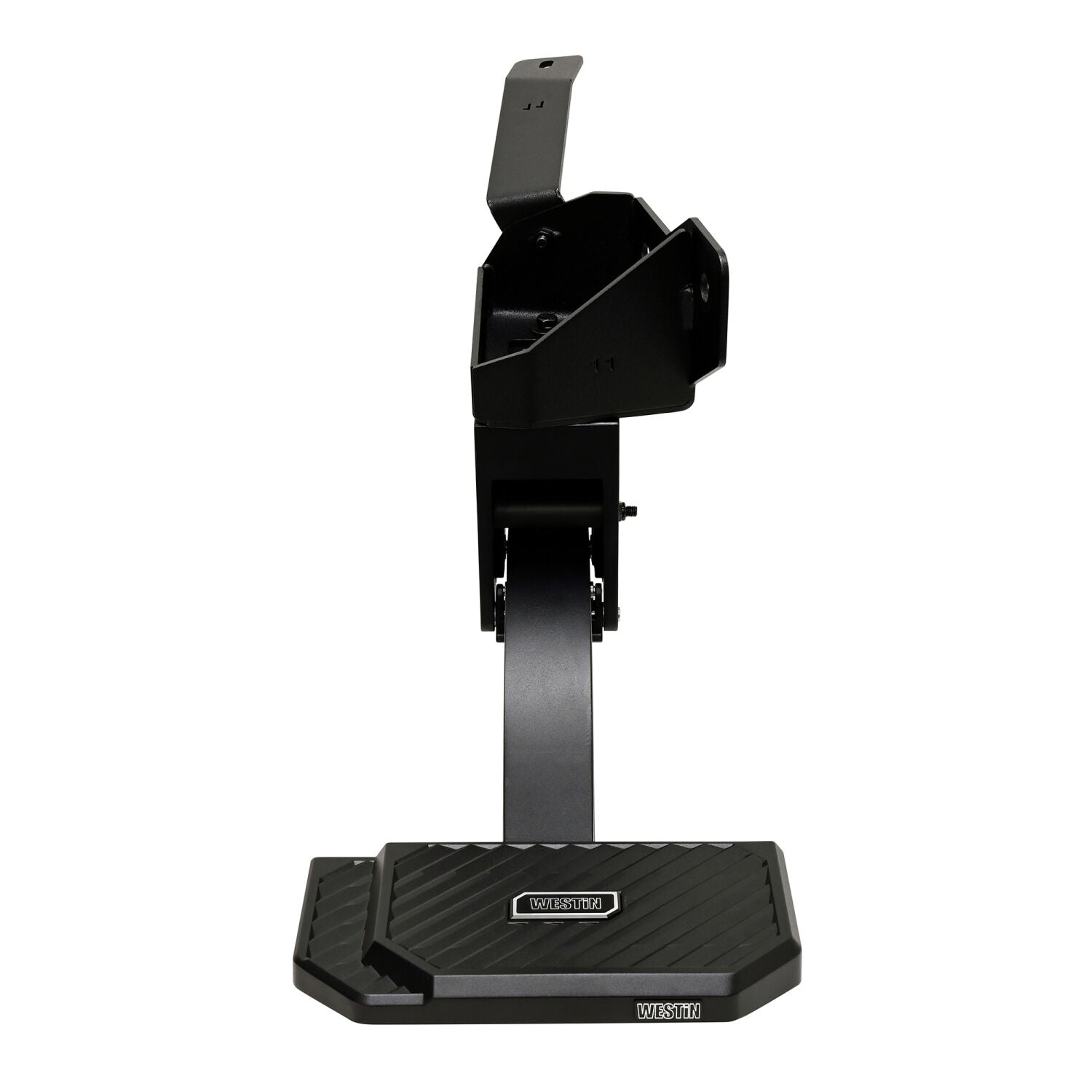Toyota Tundra 3rd Gen 2022-2026, Westin Manual Retractable Bed Step, Black