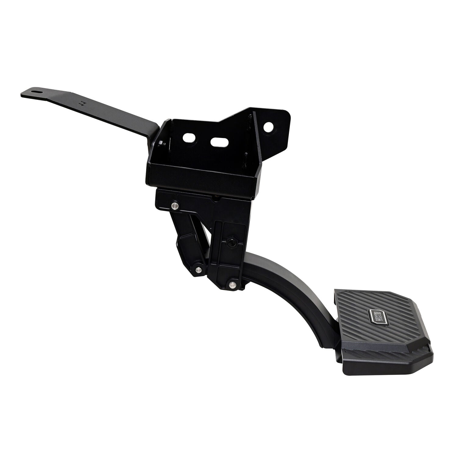 Toyota Tundra 3rd Gen 2022-2026, Westin Manual Retractable Bed Step, Black, view 4