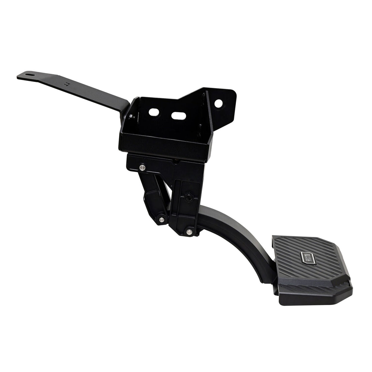 Toyota Tundra 3rd Gen 2022-2026, Westin Manual Retractable Bed Step, Black, view 4