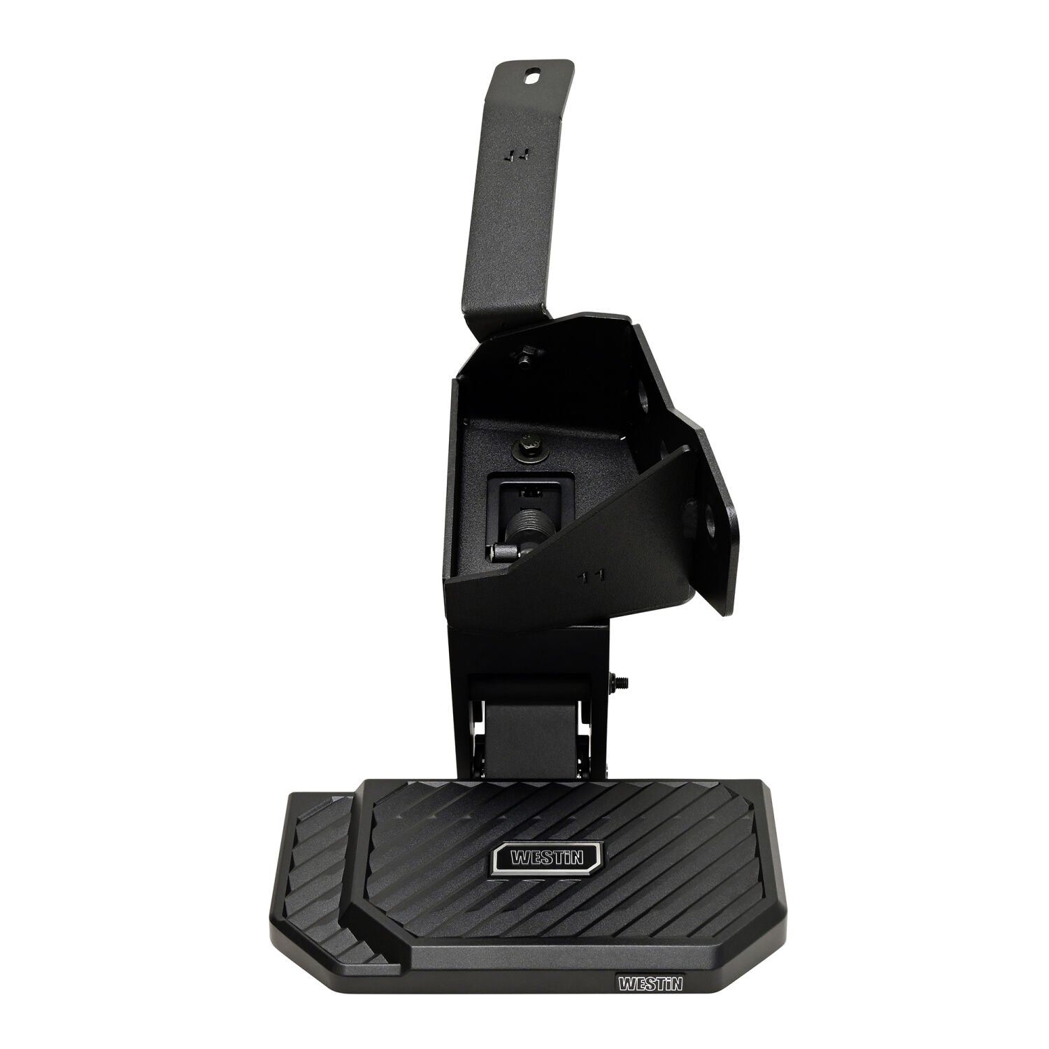 Toyota Tundra 3rd Gen 2022-2026, Westin Manual Retractable Bed Step, Black, view 7