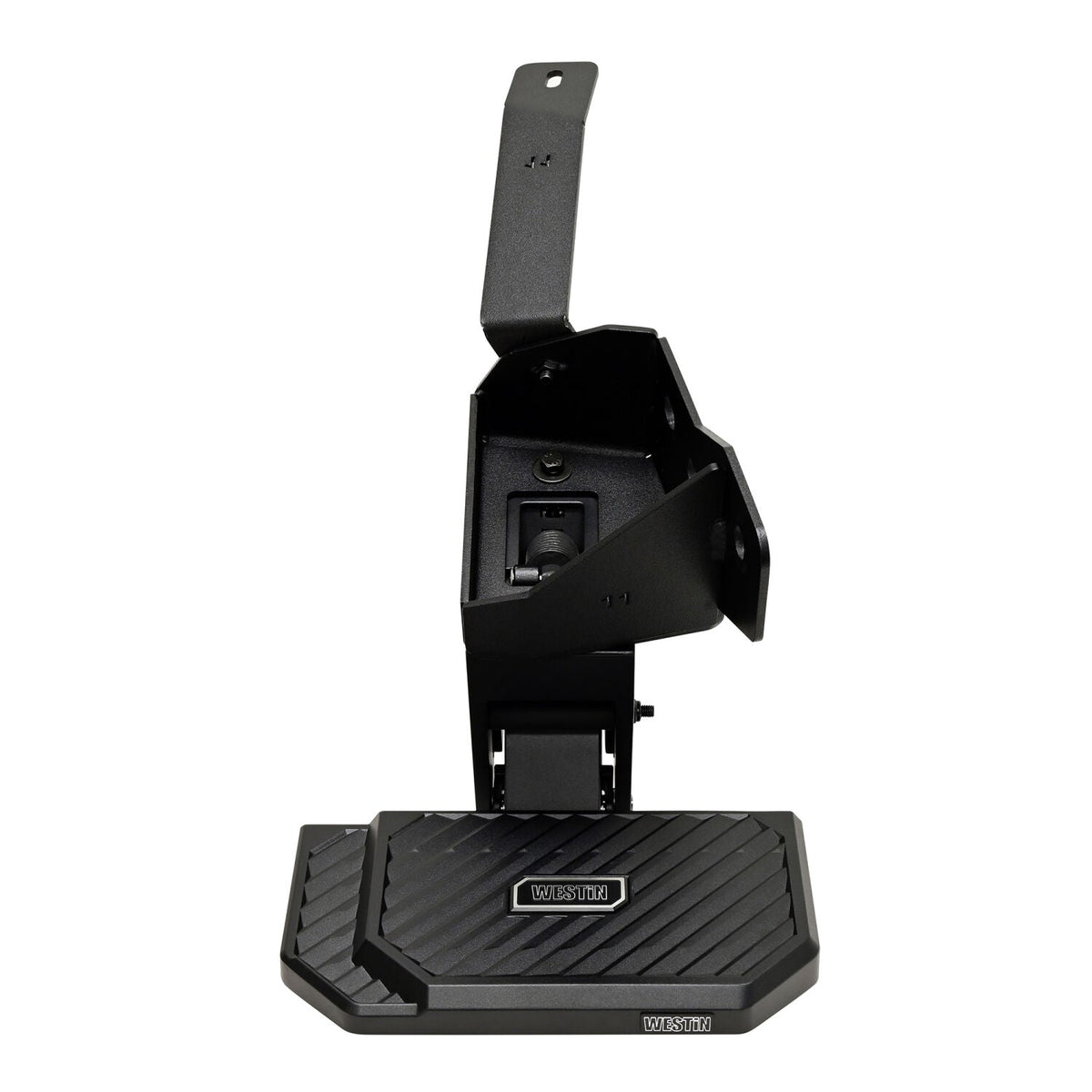 Toyota Tundra 3rd Gen 2022-2026, Westin Manual Retractable Bed Step, Black, view 7
