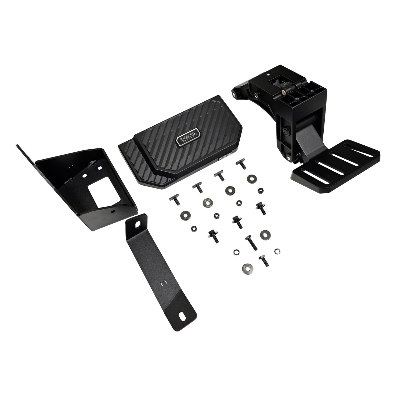 Toyota Tundra 3rd Gen 2022-2026, Westin Manual Retractable Bed Step, Black, view 9
