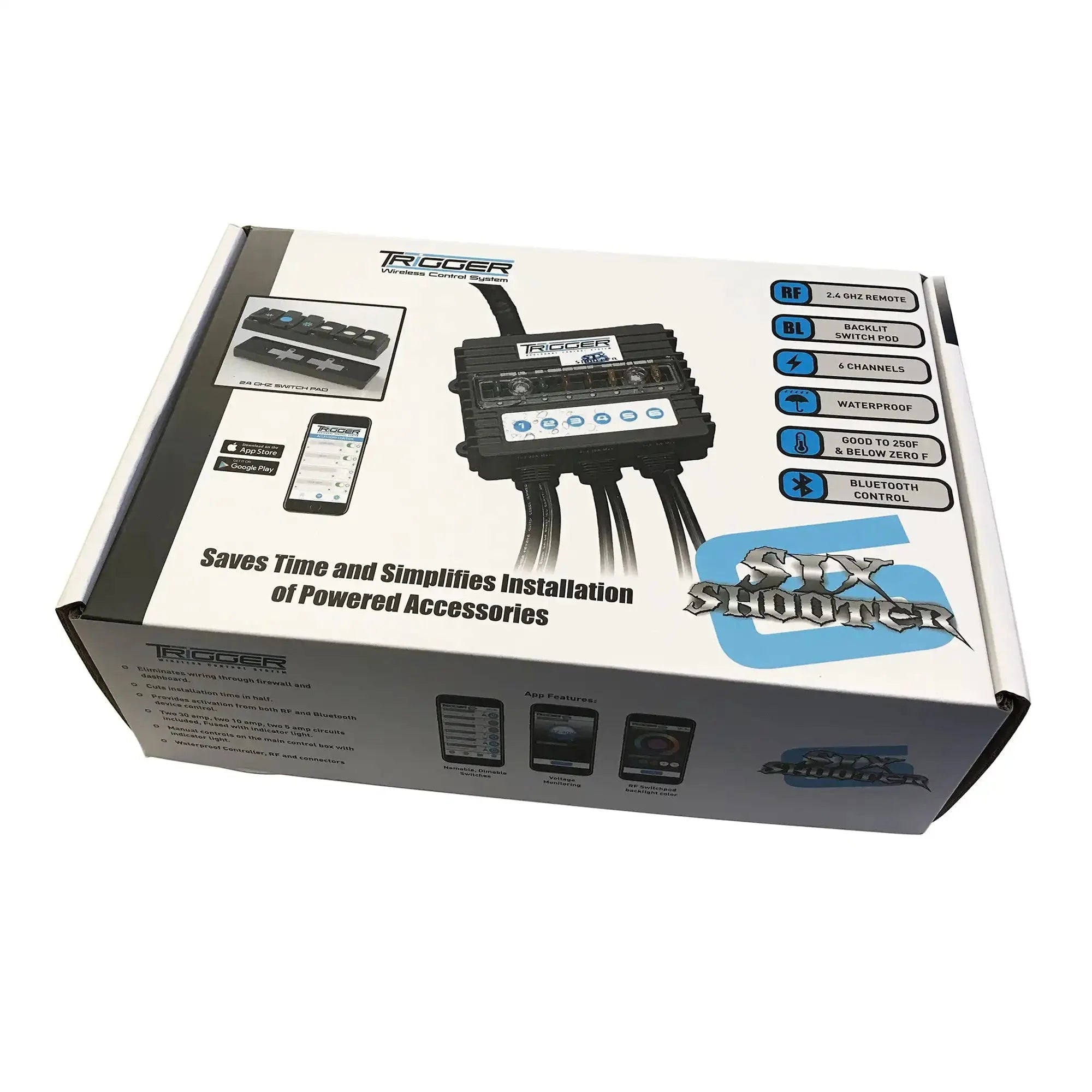 ORACLE Lighting TRIGGER 6 SHOOTER Wireless Accessory Control System, view 7
