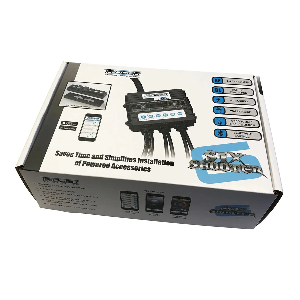 ORACLE Lighting TRIGGER 6 SHOOTER Wireless Accessory Control System, view 7