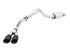 Ford Ranger AWE 0FG Dual Exhaust w/ BashGuard, Diamond Black Tips -  Ranger