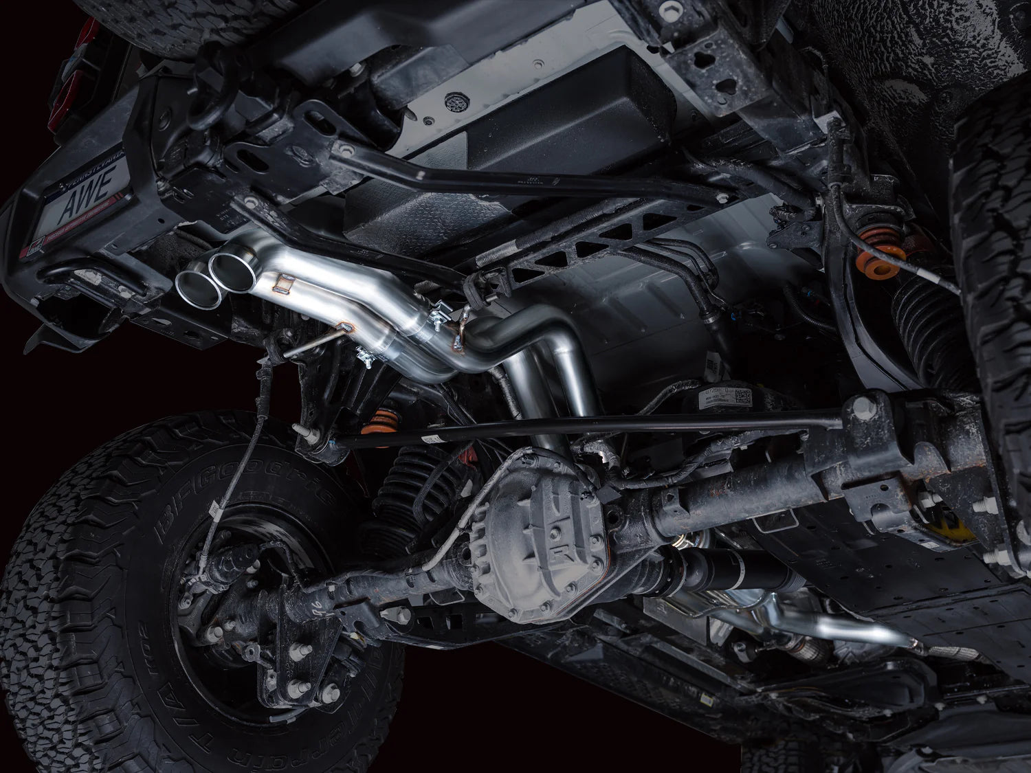 Ford Bronco Raptor AWE SwitchPath™ Exhaust