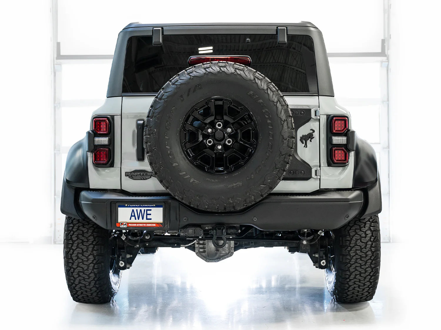Ford Bronco Raptor AWE SwitchPath™ Exhaust