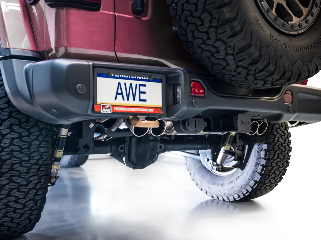 AWE SwitchPath Cat-Back Exhaust System