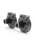 Jeep Wrangler JK 2007-2018, TeraFlex Dana 30/44 Front Axle 8-Lug Locking Hub Conversion Kit, Vented Big Rotors