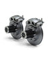 Jeep Wrangler JK 2007-2018, TeraFlex Dana 30/44 Front Axle 8-Lug Locking Hub Conversion Kit, Vented Big Brakes