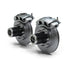 Jeep Wrangler JK 2007-2018, TeraFlex Dana 30/44 Front Axle 8-Lug Locking Hub Conversion Kit, Slotted Big Brakes