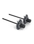 Jeep Wrangler JK 2007-2018, TeraFlex Tera CRD60 Rear Axle 8-Lug Full-Float Conversion Kit, Solid Big Rotors, 3in OD