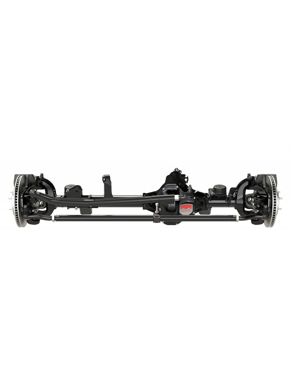 Jeep Wrangler JL 2018-2026 & Gladiator JT 2020-2026, TeraFlex 70in Tera60 HD Front Axle with Unit Bearings, 0-6in Lift