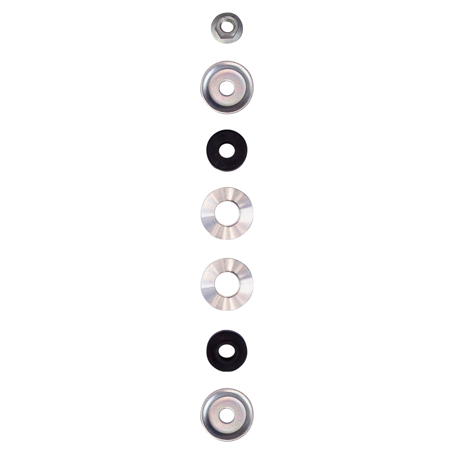 2003-24 Toyota 4Runner Bilstein B8 5100 Series Rear Shock 0.5-2.5 in Lift