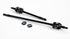 Jeep Wrangler JK 2007-2018, TeraFlex Tera30 HD Front Axle Shaft Kit with Outer Stubs and U-Joints