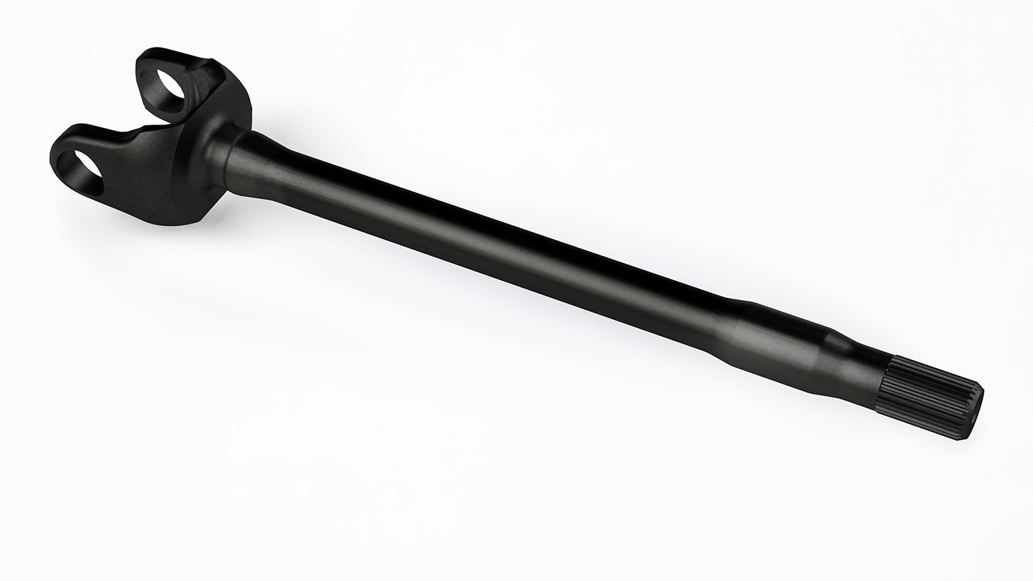 Jeep Wrangler JK 2007-2018, TeraFlex Tera30 HD Front Axle Shaft, Left Inner, 27-Spline, 18.8in