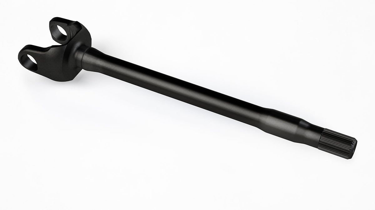 Jeep Wrangler JK 2007-2018, TeraFlex Tera30 HD Front Axle Shaft, Left Inner, 27-Spline, 18.8in