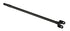 Jeep Wrangler JK 2007-2018, TeraFlex Tera30 HD Front Axle Shaft, Right Inner, 27-Spline, 34.5in