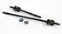 Jeep Wrangler JK 2007-2018, TeraFlex Tera30 HD Front Axle Shaft Kit with Outer Stubs and U-Joints, view 2