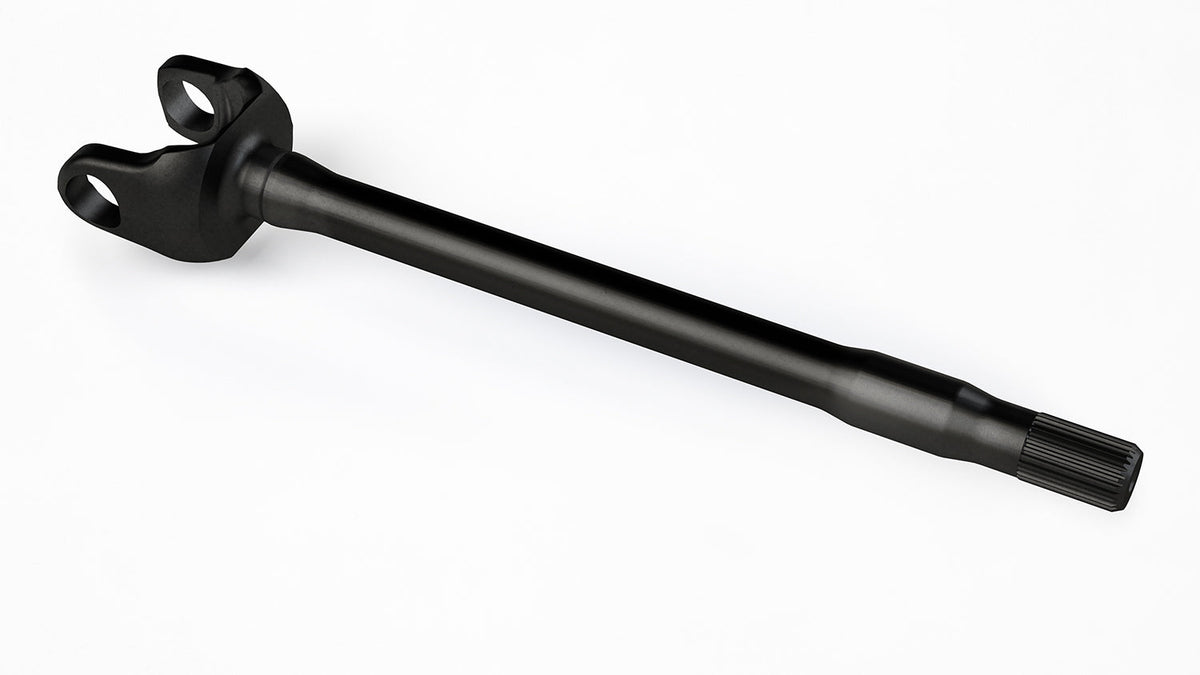 Jeep Wrangler JK 2007-2018, TeraFlex Tera44 Rubicon HD Front Axle Shaft, Left Inner, 35-Spline, 19.76in