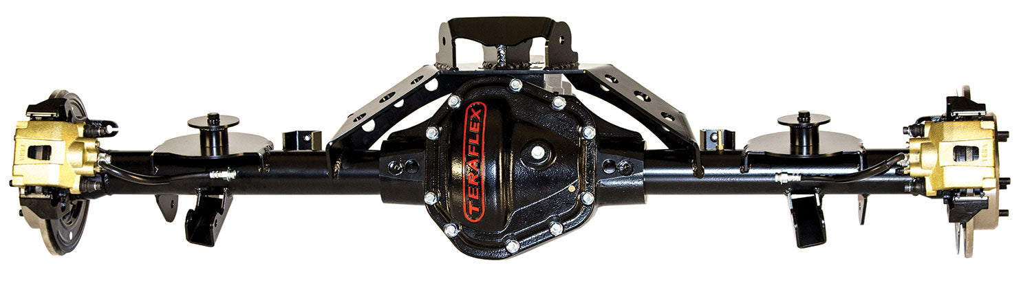 Jeep Wrangler TJ 1997-2006, TeraFlex Tera CRD60 HD Semi-Float Rear Axle with Truss, Unloaded