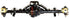 Jeep Wrangler TJ 1997-2006, TeraFlex Tera CRD60 HD Semi-Float Rear Axle with Truss, Unloaded