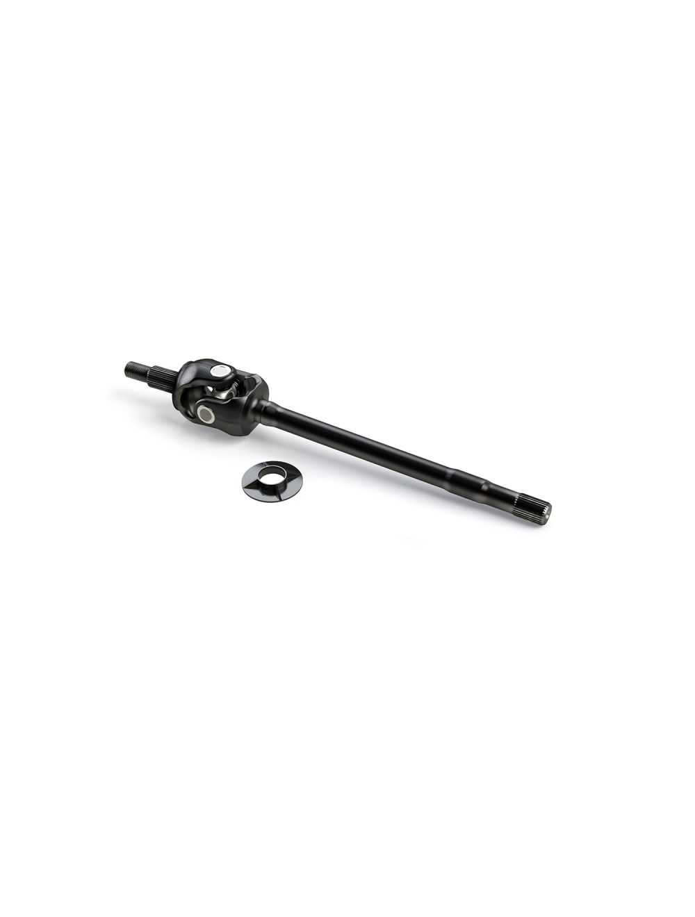 Jeep Wrangler JK 2007-2018, TeraFlex Tera30 HD Front Axle Shaft with Outer Stub Shaft and U-Joint