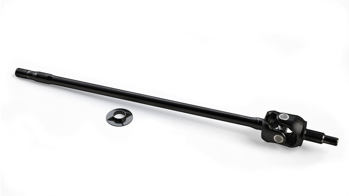 Jeep Wrangler JK 2007-2018, TeraFlex Tera44 Rubicon HD Front Axle Shaft with Outer Stub and U-Joint, Right, 30-Spline