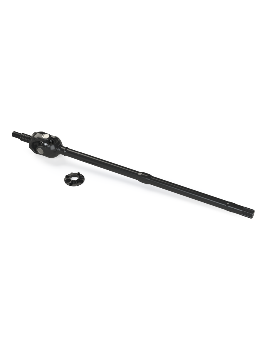 Jeep Wrangler JL 2018-2026 & Gladiator JT 2020-2026, TeraFlex Tera44 Complete Front Axle Shaft Assembly, view 2