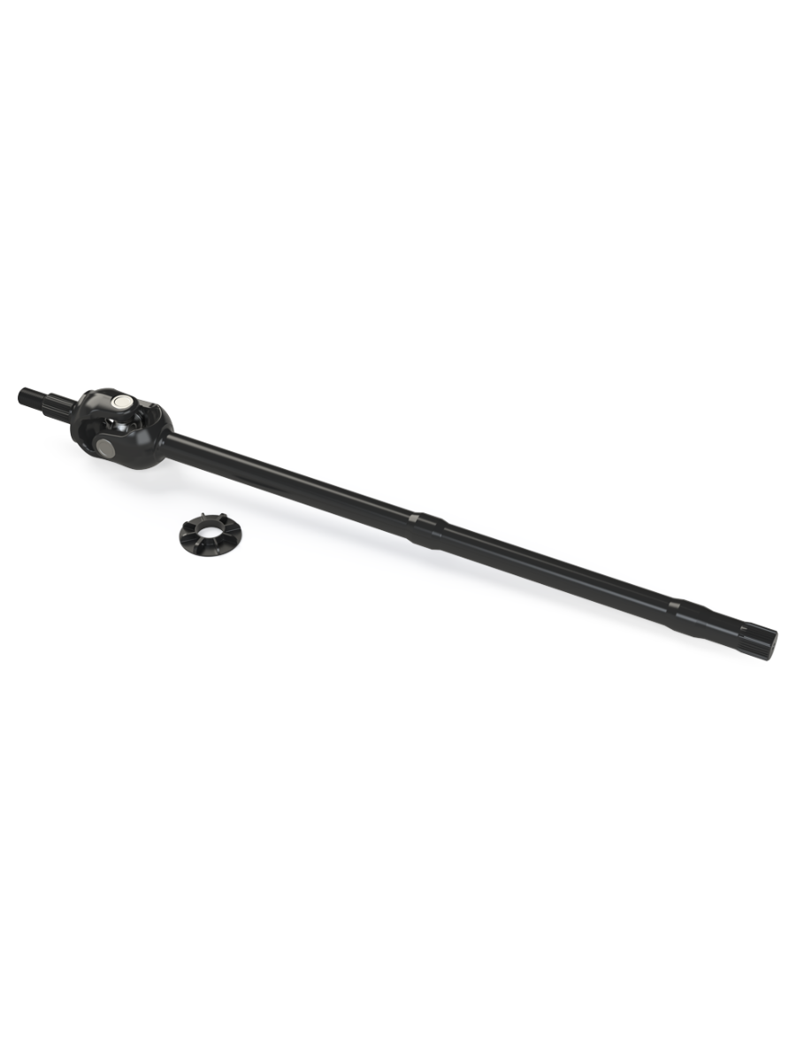 Jeep Wrangler JL 2018-2026 & Gladiator JT 2020-2026, TeraFlex Tera44 Complete Front Axle Shaft Assembly, view 3
