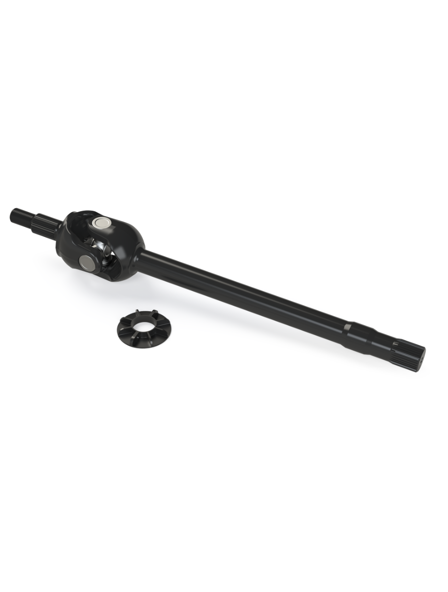 Jeep Wrangler JL 2018-2026 & Gladiator JT 2020-2026, TeraFlex Tera44 Complete Front Axle Shaft Assembly, view 4