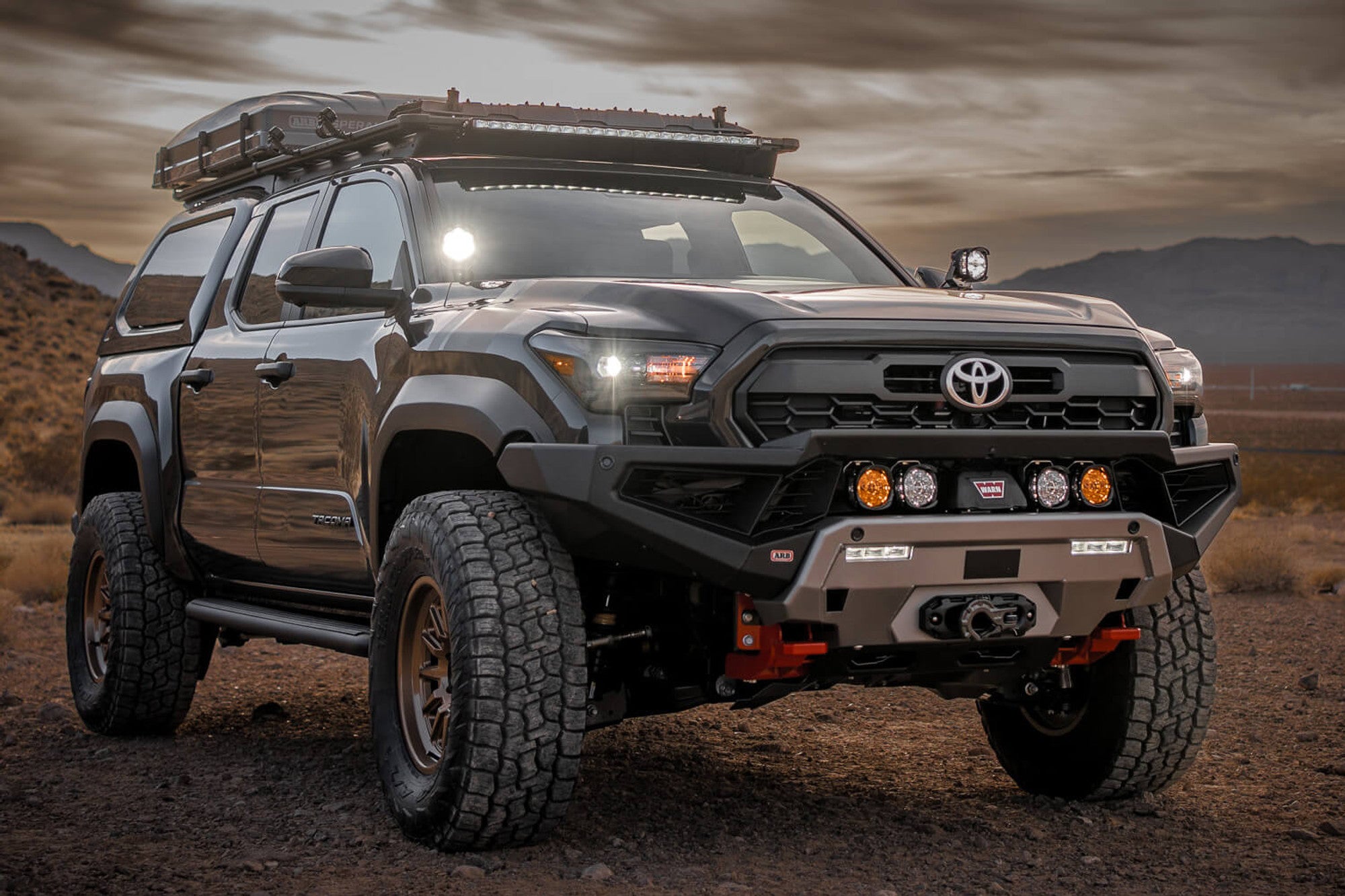 2024-25 Toyota Tacoma ARB Zenith Winch Bumper