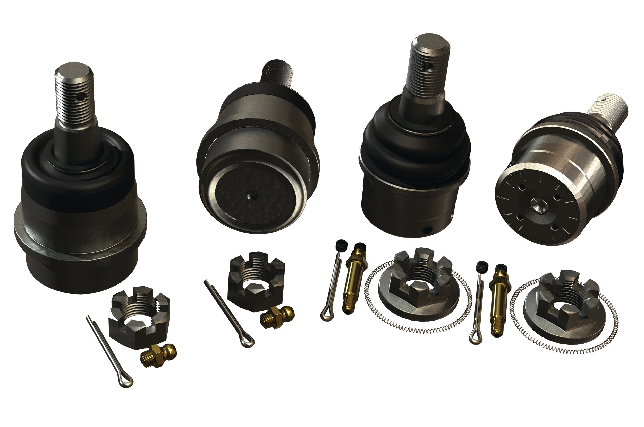 Jeep Wrangler JK 2007-2018, TeraFlex Dana 30/44 HD Ball Joint Kit without Knurl