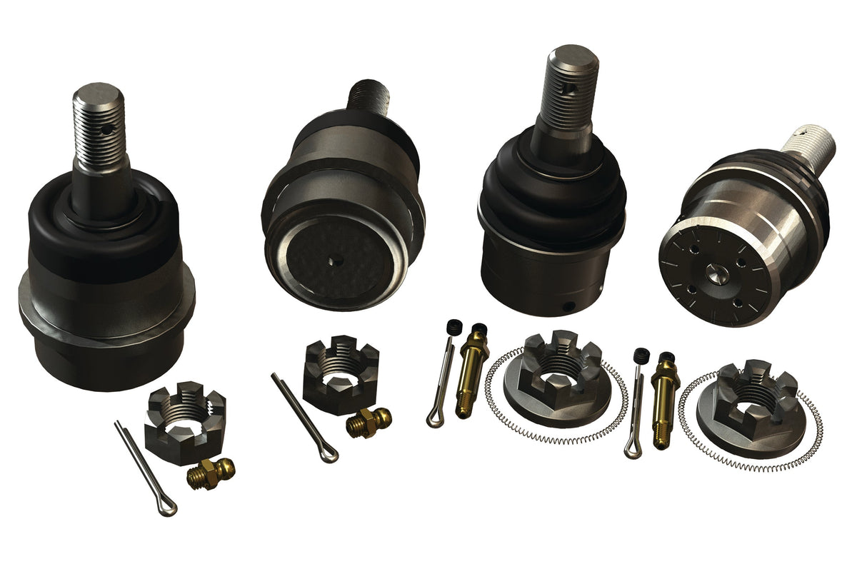 Jeep Wrangler JK 2007-2018, TeraFlex Dana 30/44 HD Ball Joint Kit without Knurl