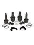 TeraFlex Tera60 HD Ball Joint Kit, Upper and Lower, Set of 4