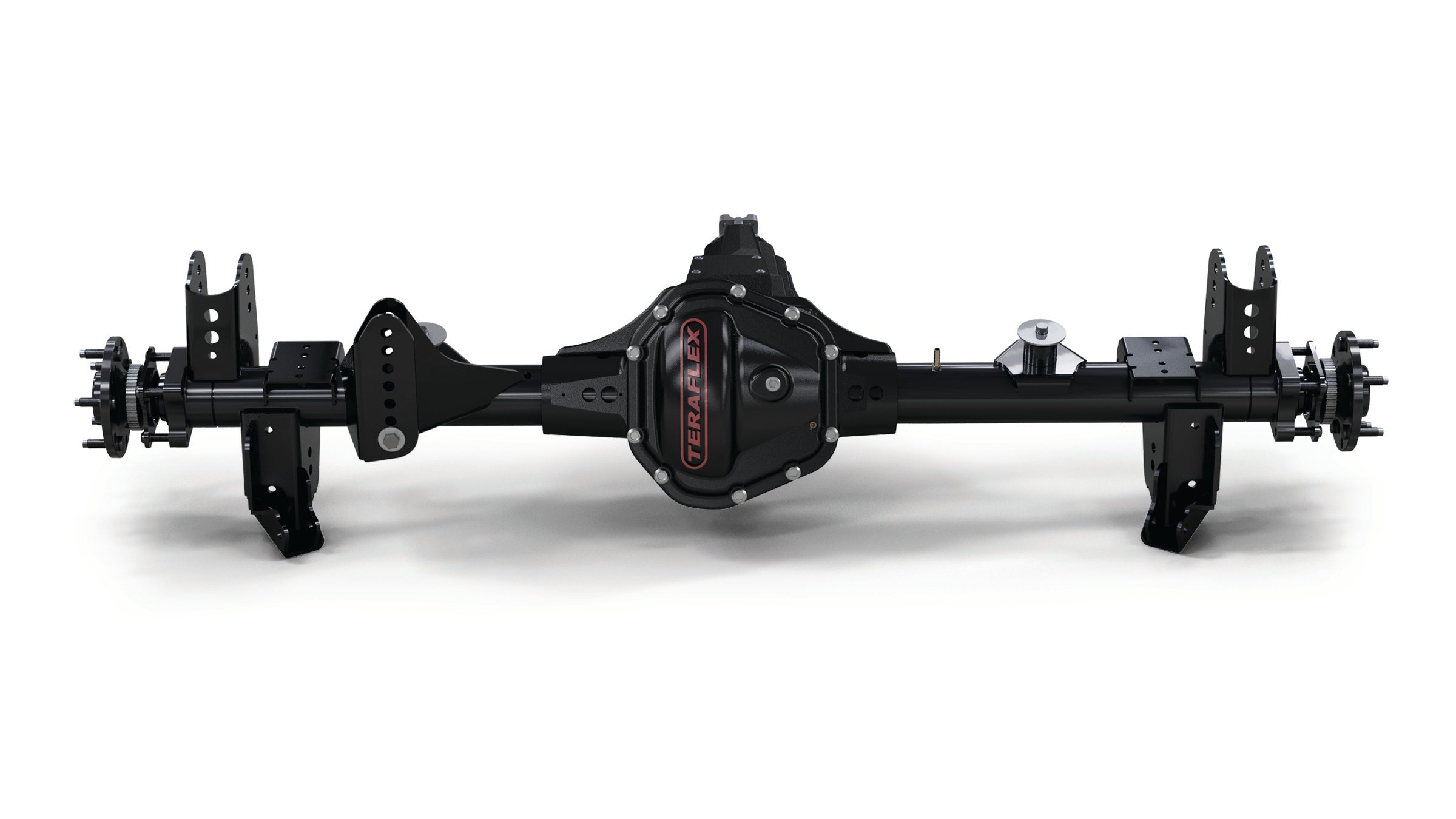 Jeep Wrangler JK 2007-2018, TeraFlex 67in TeraCRD60 HD Rear Axle with Semi-Float, 4-6in Lift