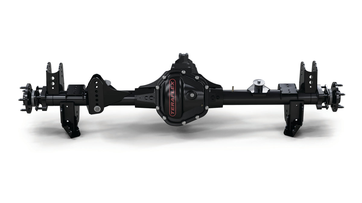 Jeep Wrangler JK 2007-2018, TeraFlex 67in TeraCRD60 HD Rear Axle with Semi-Float, 4-6in Lift