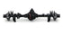 Jeep Wrangler JK 2007-2018, TeraFlex 70in TeraCRD60 HD Rear Axle with Full-Float, 4-6in Lift