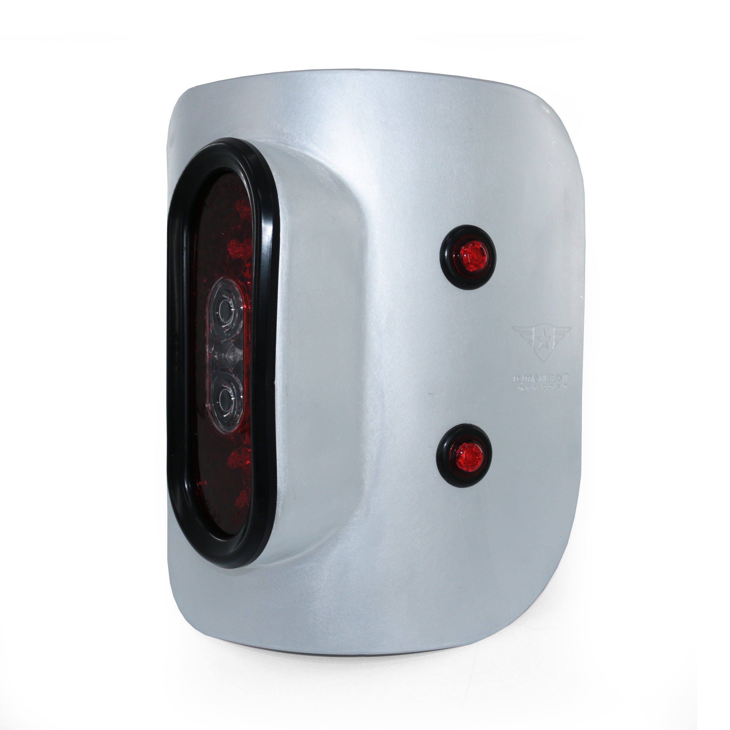 Jeep Gladiator JT 2020-2026, Combat Off Road Tail Gunner LED Tail Lights, Raw, view 2