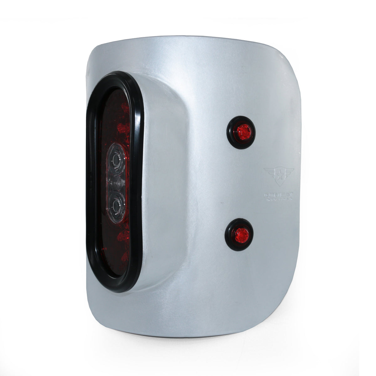 Jeep Gladiator JT 2020-2026, Combat Off Road Tail Gunner LED Tail Lights, Raw, view 2