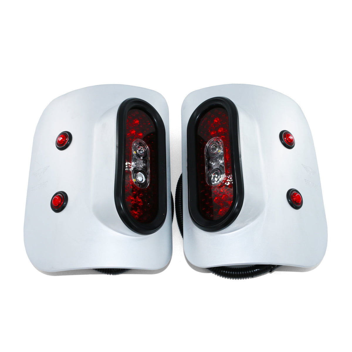 Jeep Gladiator JT 2020-2026, Combat Off Road Tail Gunner LED Tail Lights, Raw