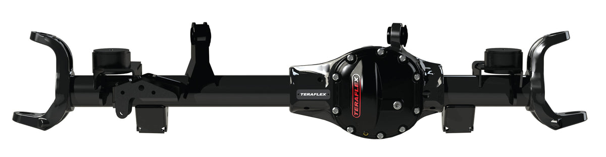 Jeep Wrangler JK 2007-2018, TeraFlex Tera30 HD Front Axle Housing, Bare, view 2