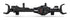 Jeep Wrangler JK 2007-2018, TeraFlex Tera30 HD Front Axle Housing, Bare