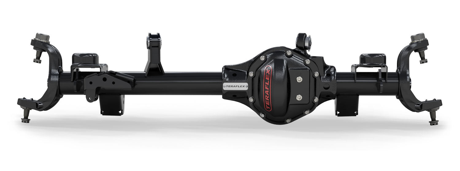 Jeep Wrangler JK 2007-2018, TeraFlex Tera44 Rubicon HD Front Axle, 0-3in Lift