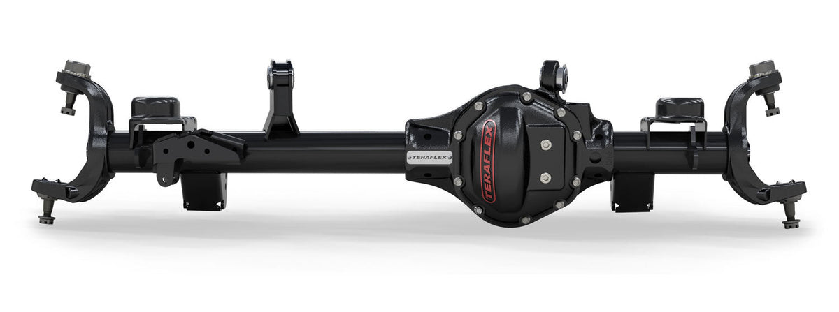 Jeep Wrangler JK 2007-2018, TeraFlex Tera44 Rubicon HD Front Axle, 0-3in Lift